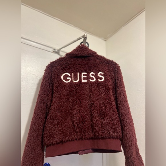 GUESS Fur Jacket - Picture 3 of 13
